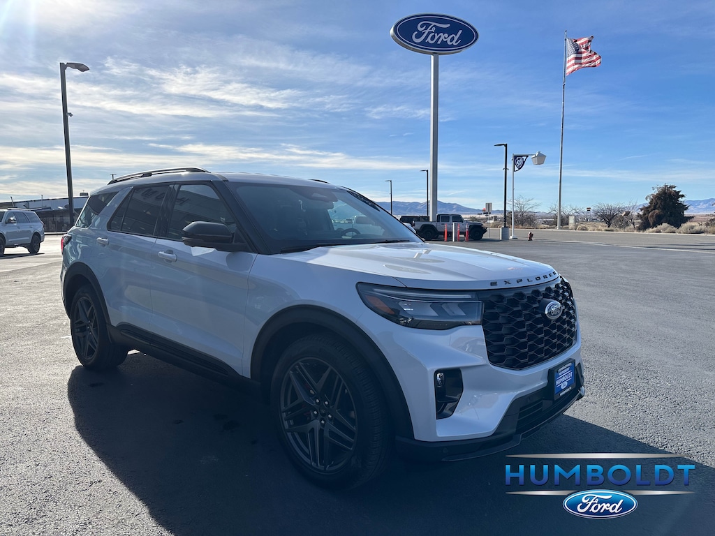 New 2026 Ford Explorer ST SUV