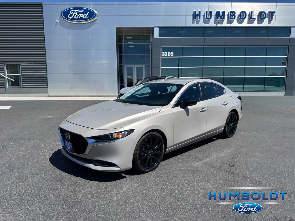 Certified 2024 Mazda 3 Select SEDAN