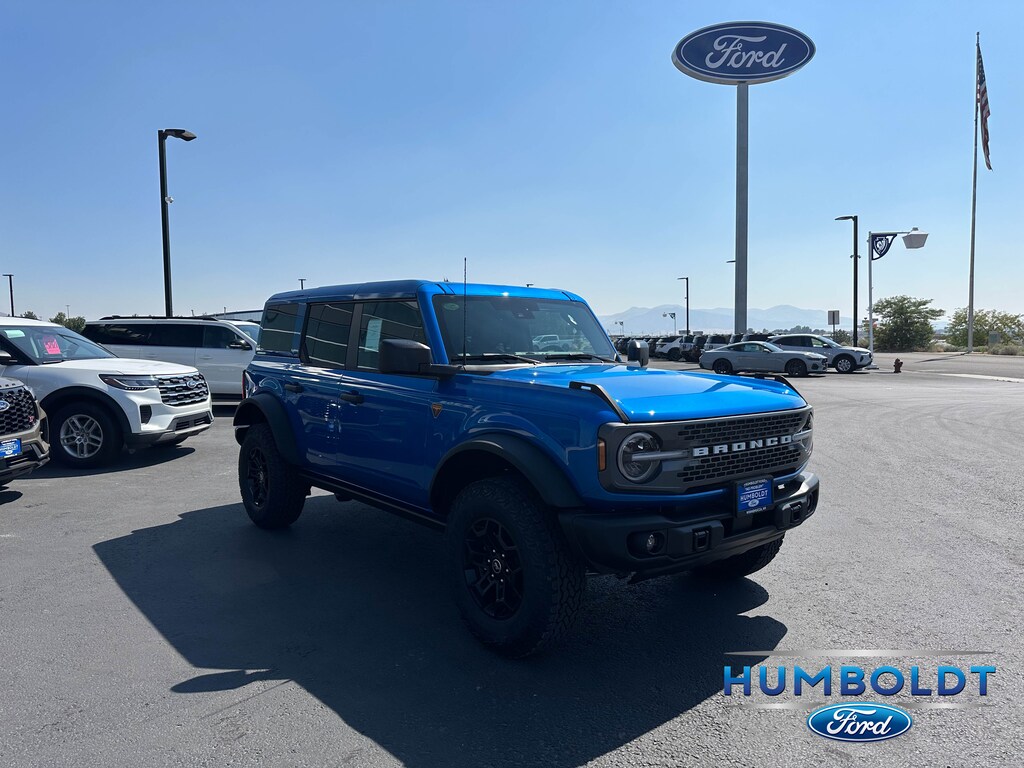 New 2026 Ford Bronco Badlands® SUV
