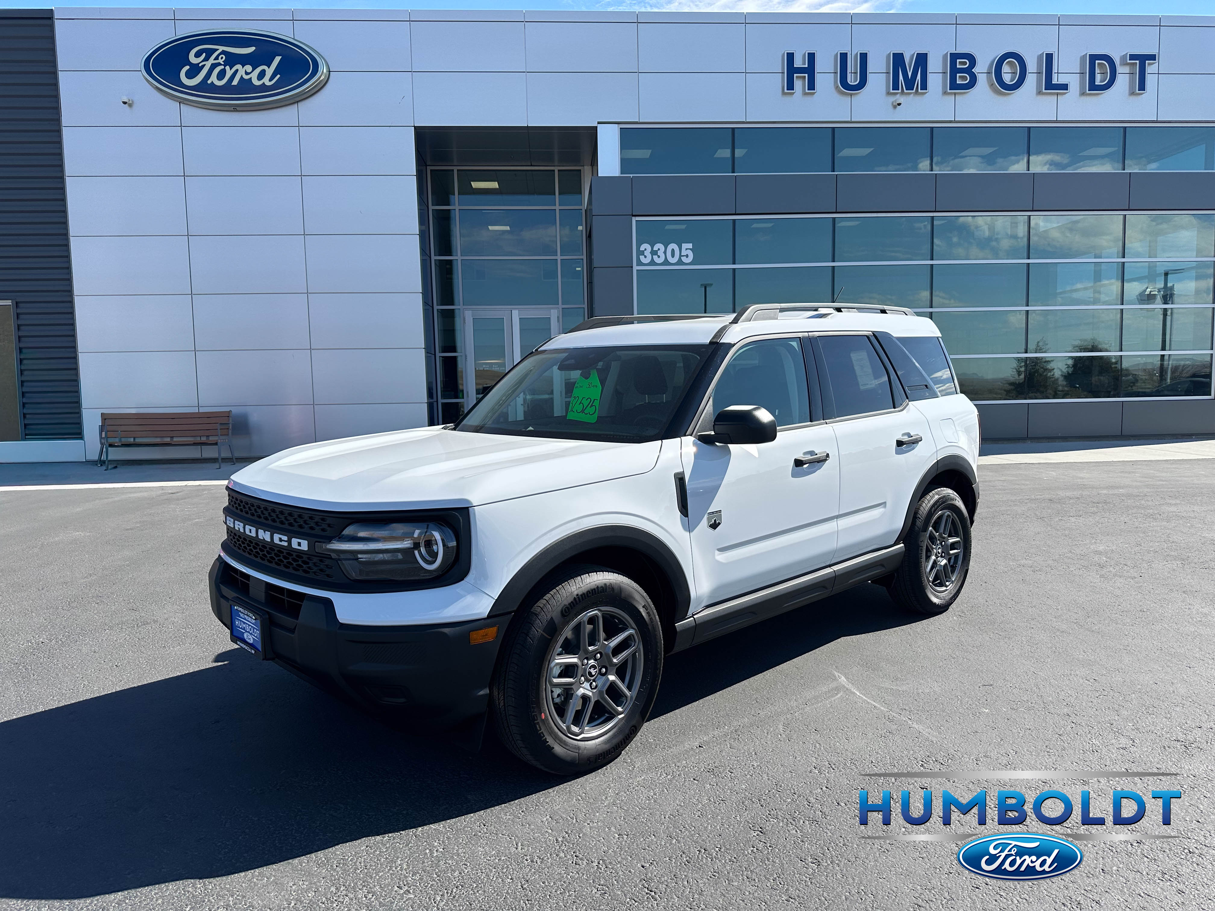 2026 Ford Bronco Sport Big Bend&reg; SUV
