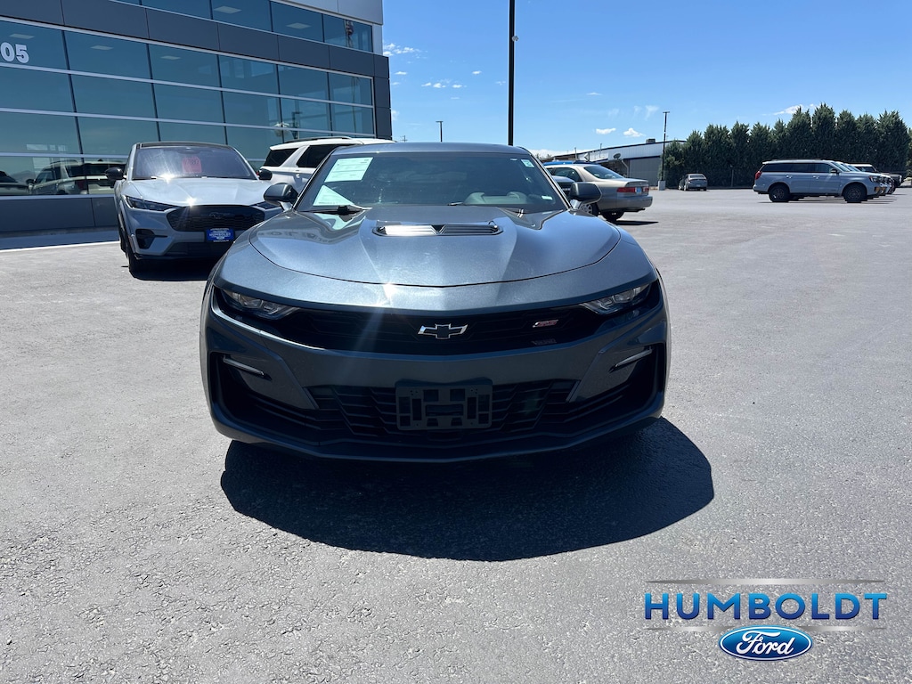 Certified 2022 Chevrolet Camaro SS COUPE