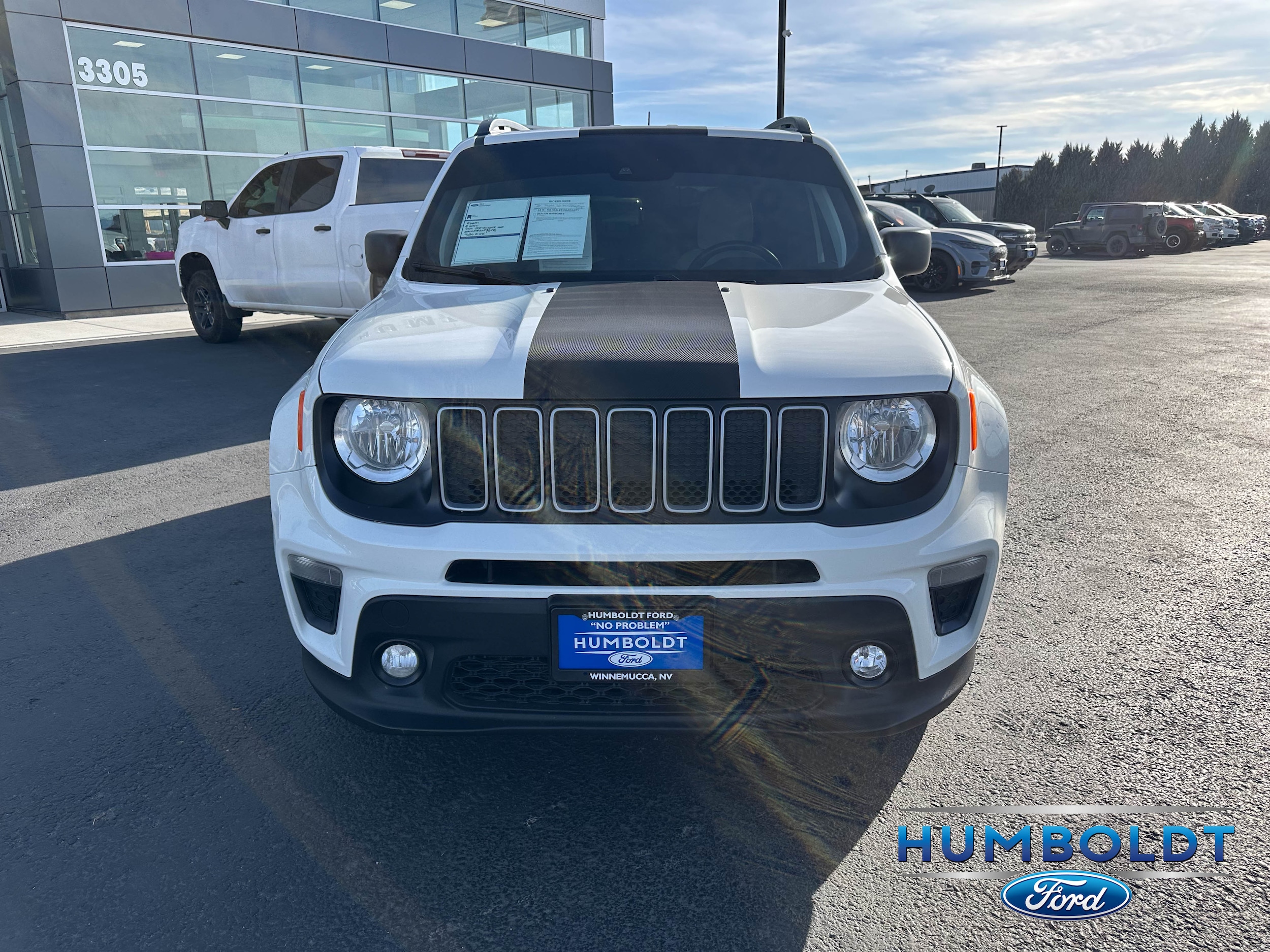 Certified 2022 Jeep Renegade Latitude with VIN ZACNJDB10NPN78436 for sale in Winnemucca, NV