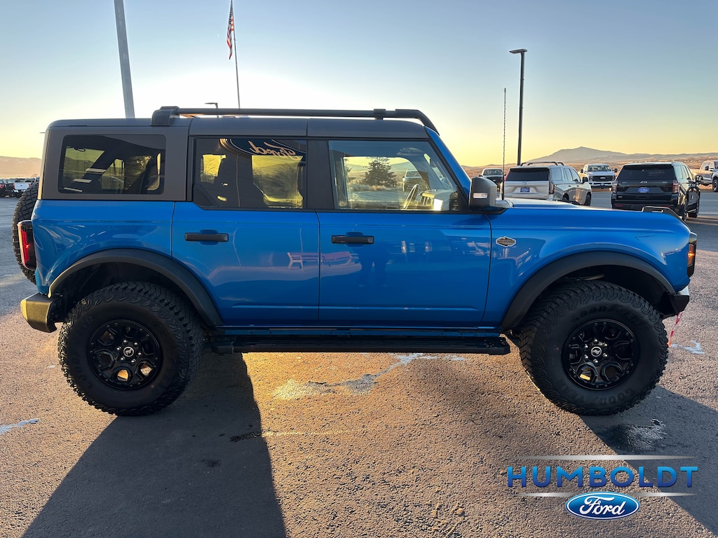 Certified 2023 Ford Bronco SUV