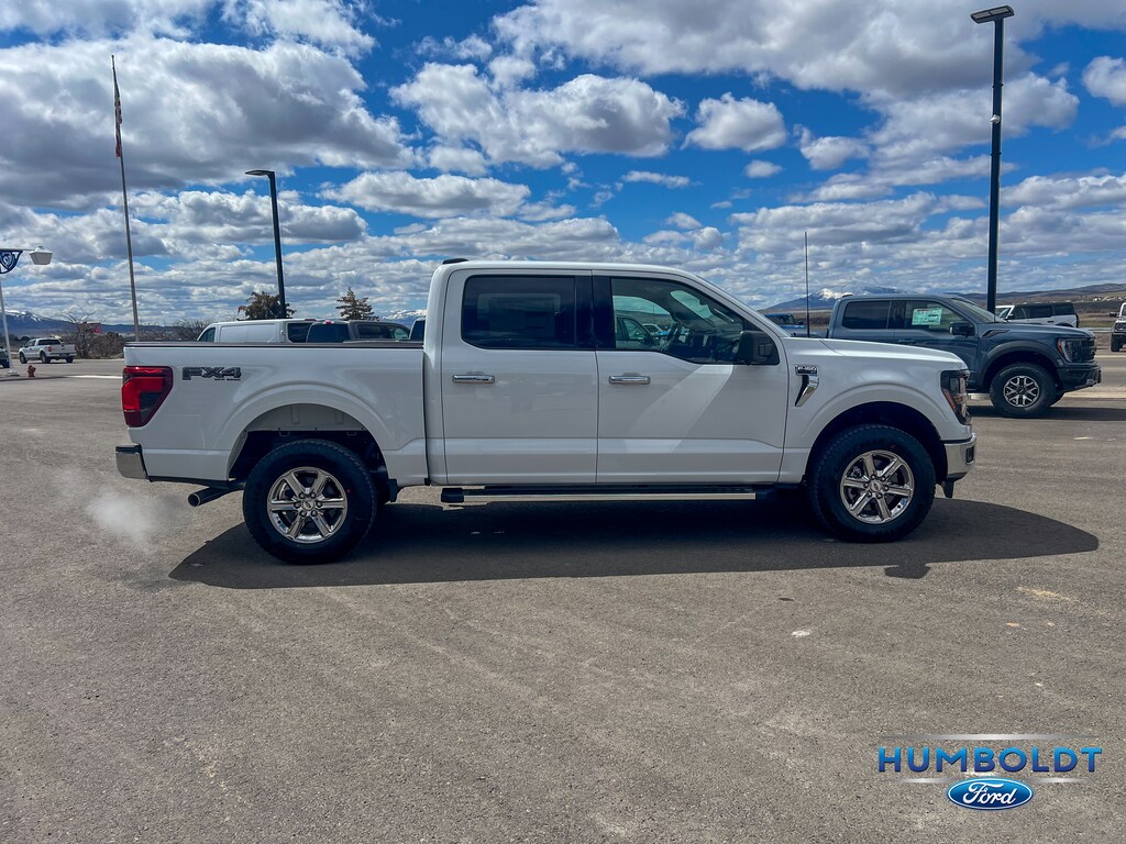 New 2024 Ford F150 For Sale at Humboldt Ford VIN 1FTFW3L86RKD62380