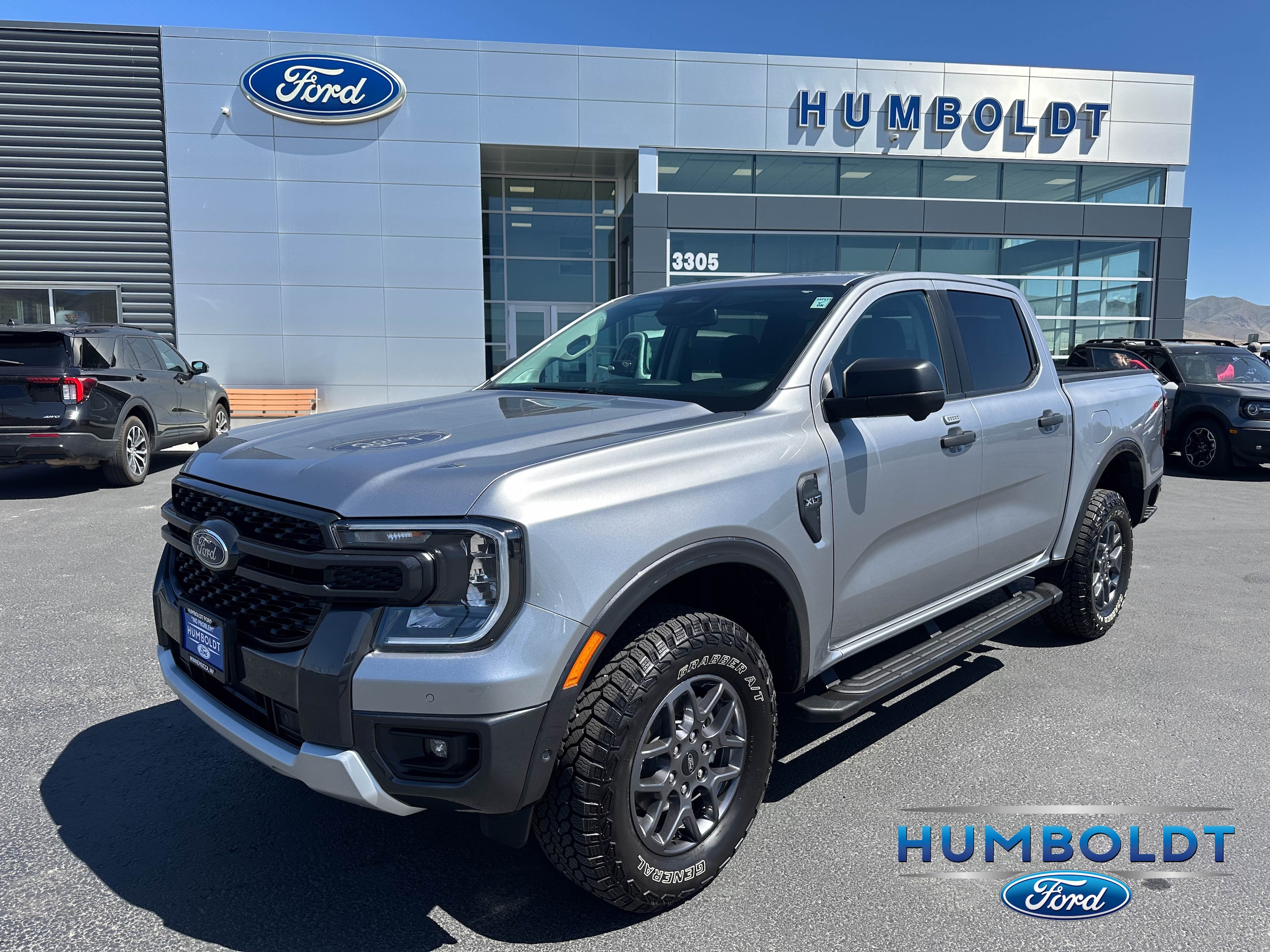 2024 Ford Ranger XLT 4x4 SuperCrew 5' Box's photo