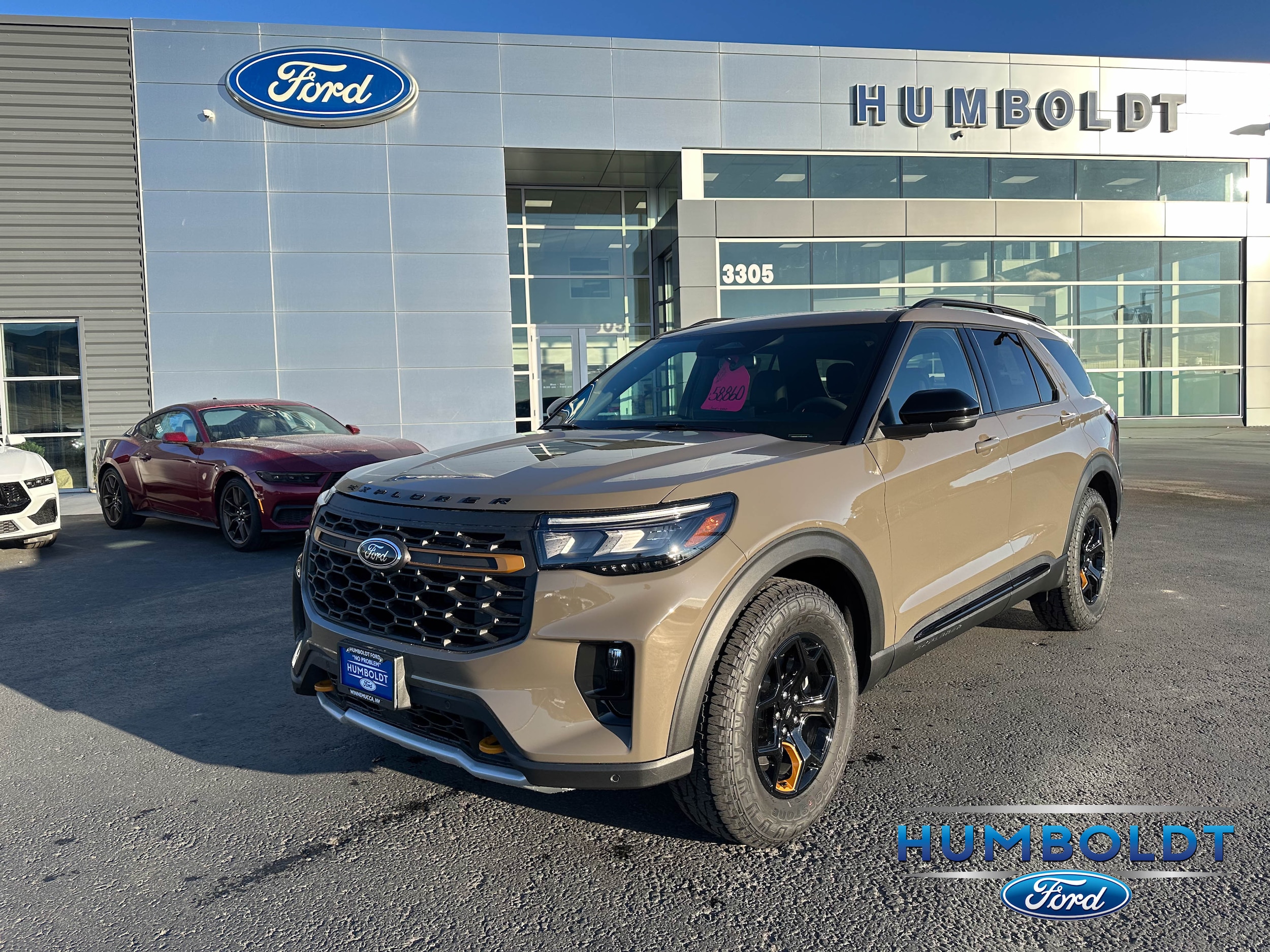 2026 Ford Explorer Tremor 4WD's photo