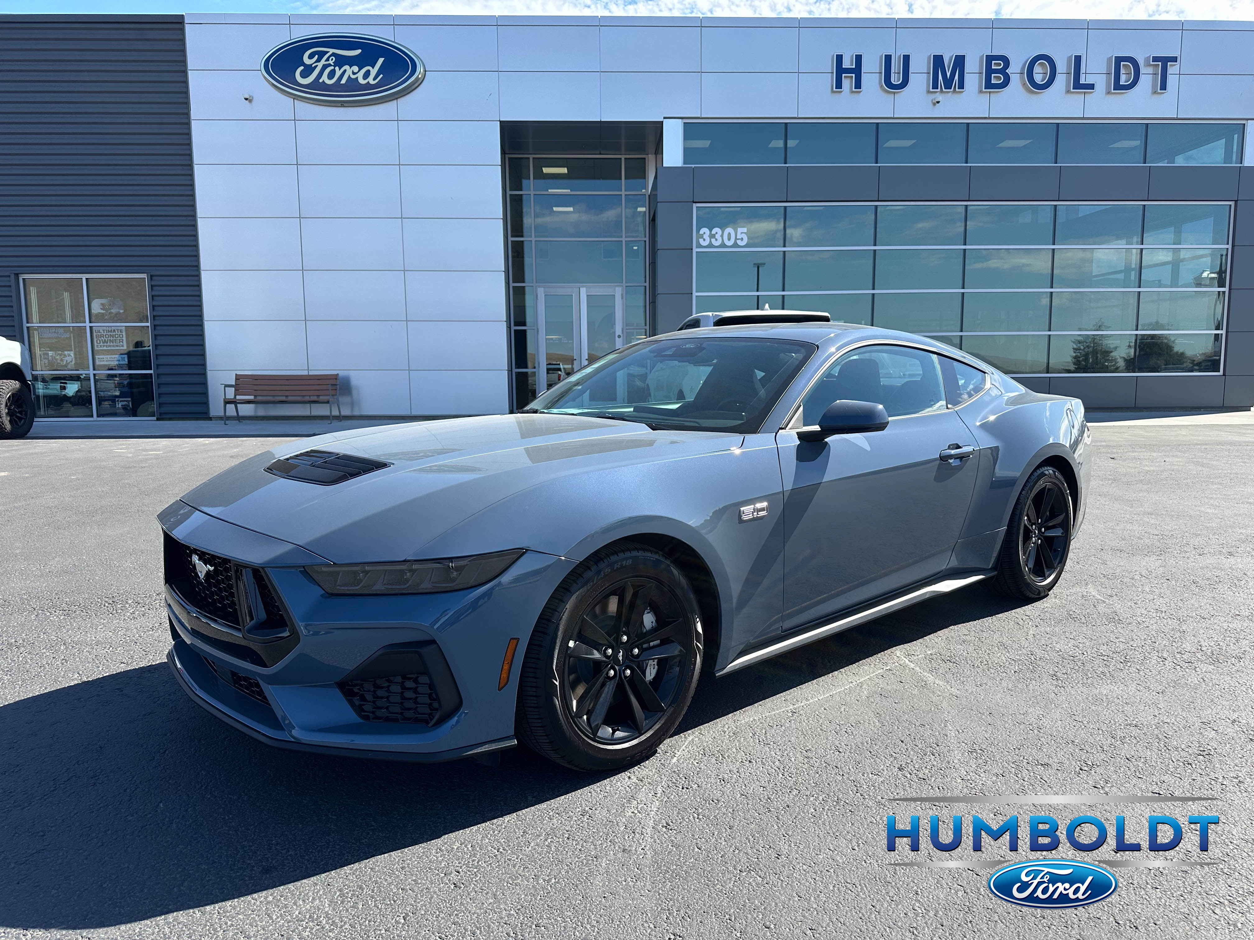 2026 Ford Mustang GT Fastback CAR