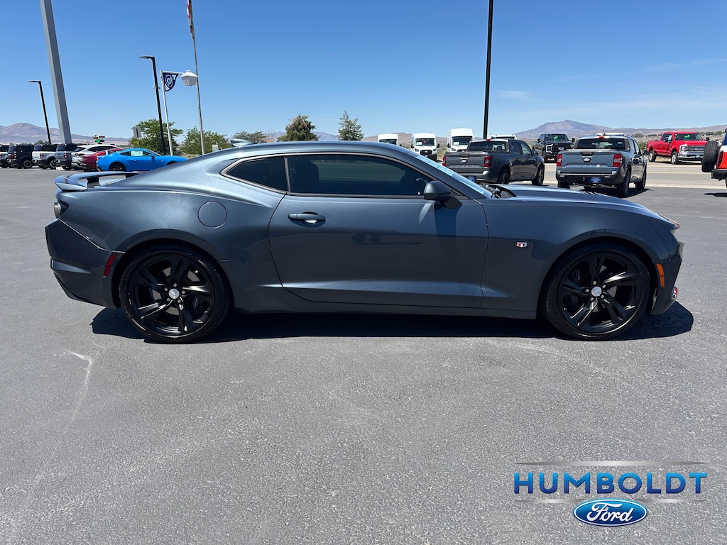 Certified 2022 Chevrolet Camaro SS COUPE