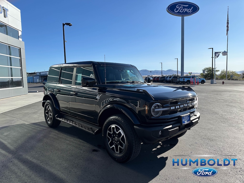 New 2026 Ford Bronco Outer Banks® SUV