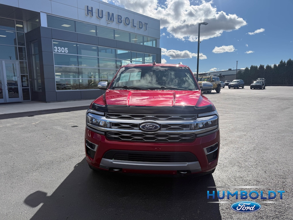 Certified 2022 Ford Expedition Platinum SUV