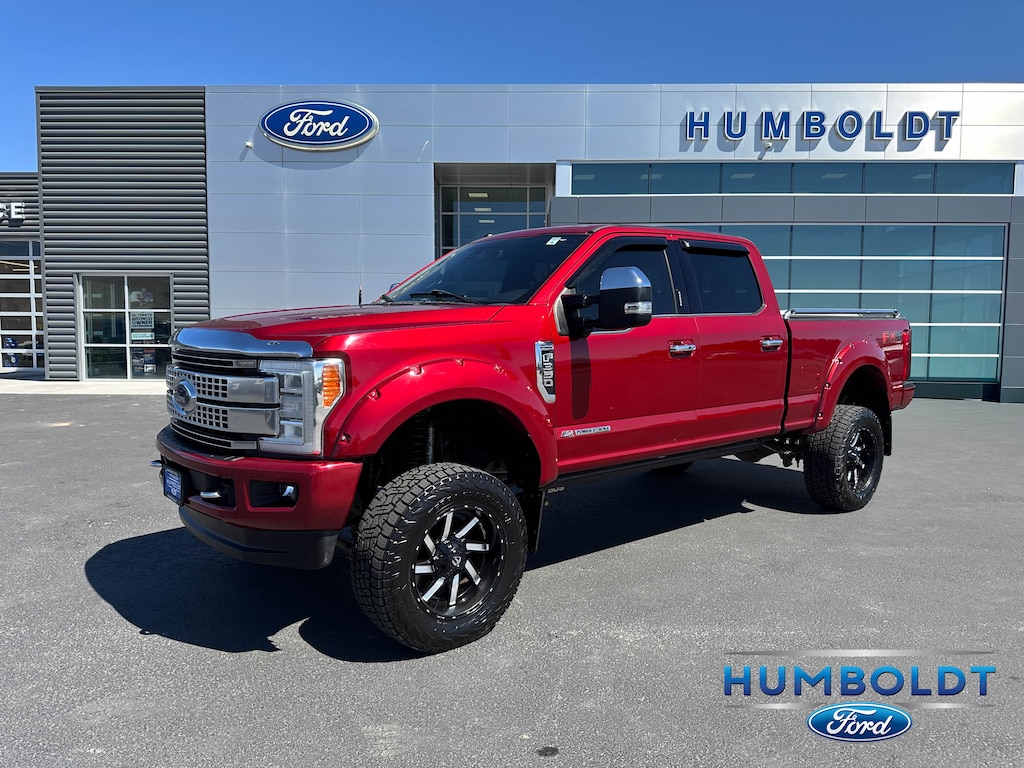 Certified 2017 Ford F-350 CREW CAB TRUCK