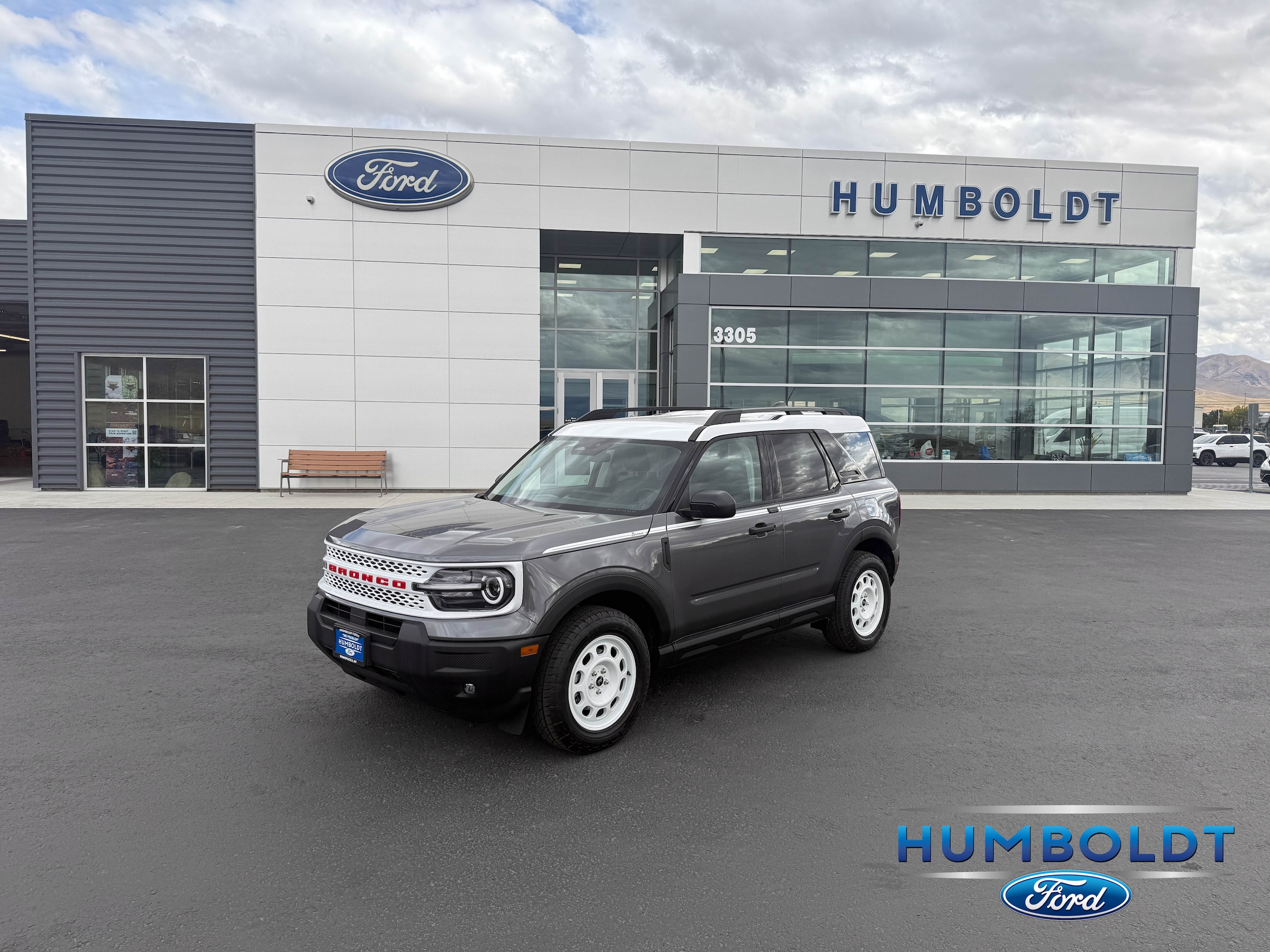 2025 Ford Bronco Sport Heritage's photo