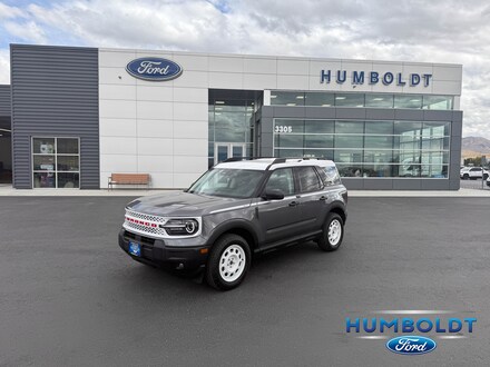 2025 Ford Bronco Sport Heritage SUV