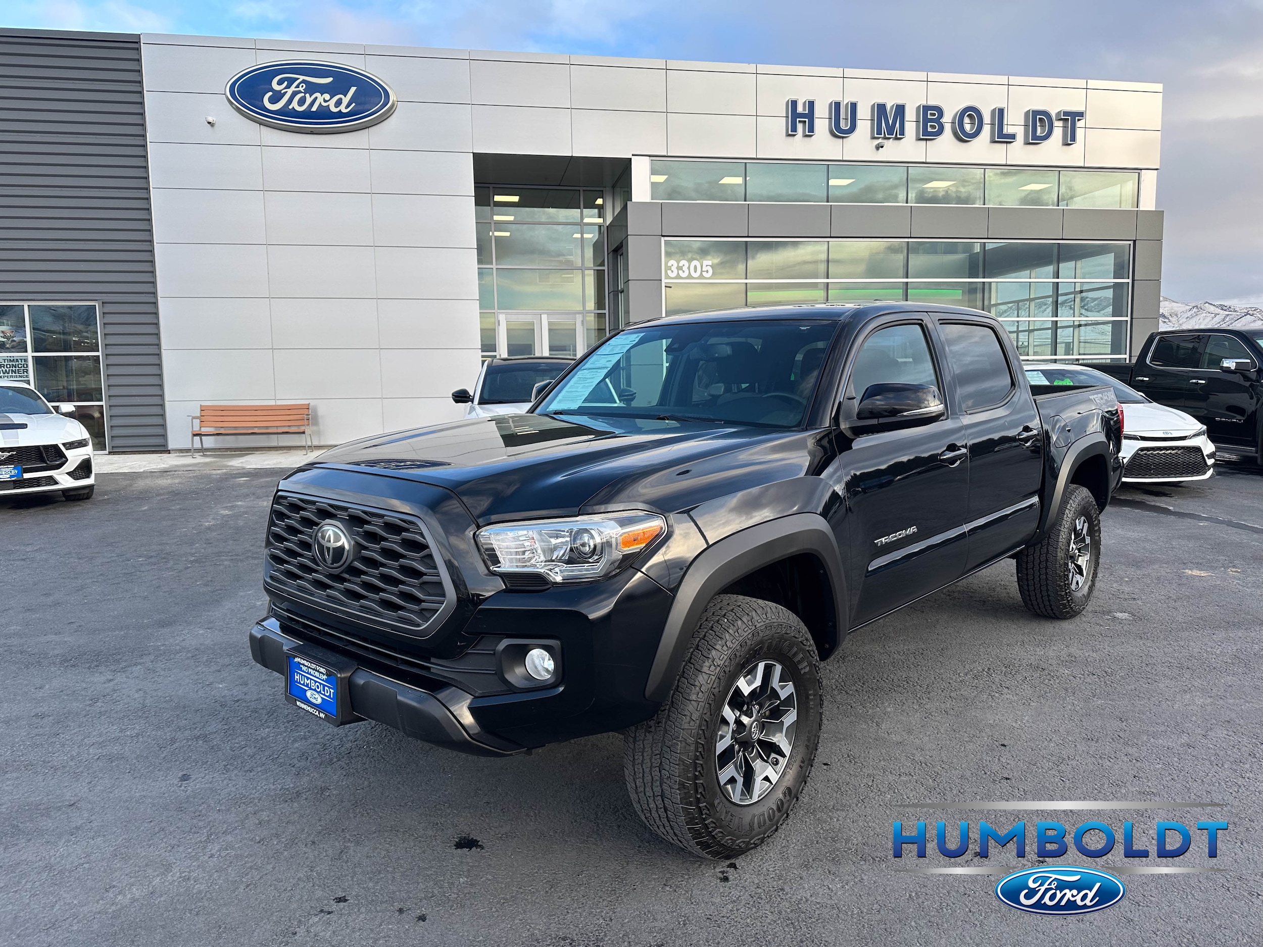 2020 Toyota Tacoma TRD Off Road