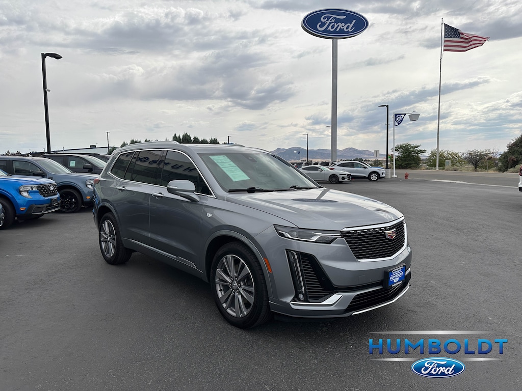 Certified 2025 Cadillac XT6 Premium Luxury SUV
