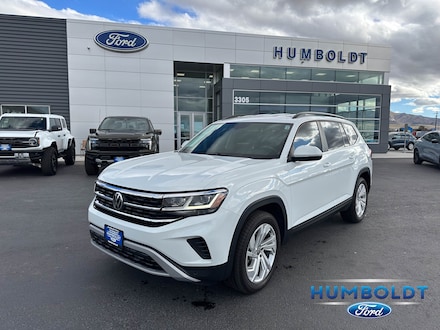 2021 Volkswagen Atlas 3.6 V6 SE W/ Technology SUV