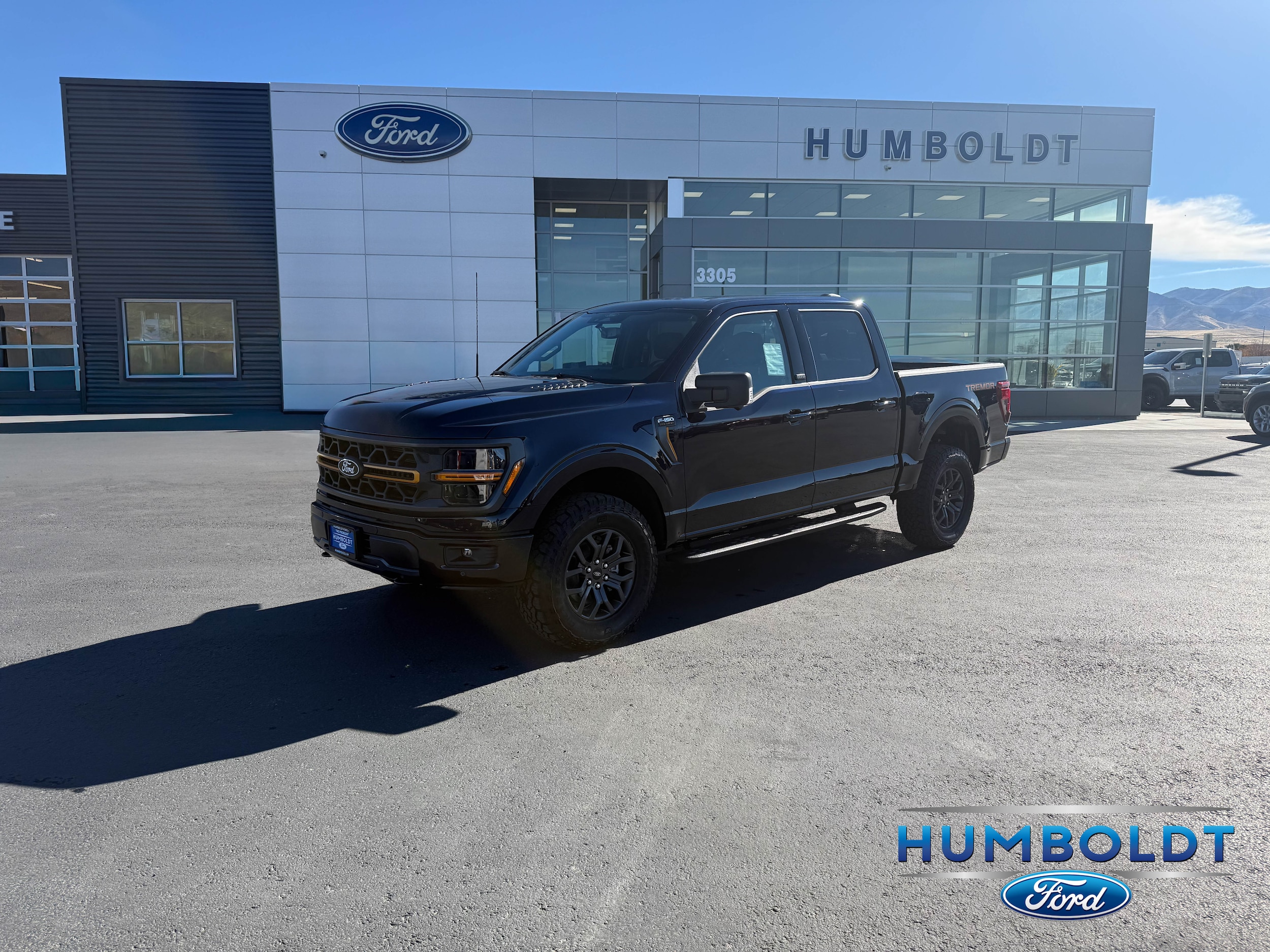 2025 Ford F-150 Tremor's photo
