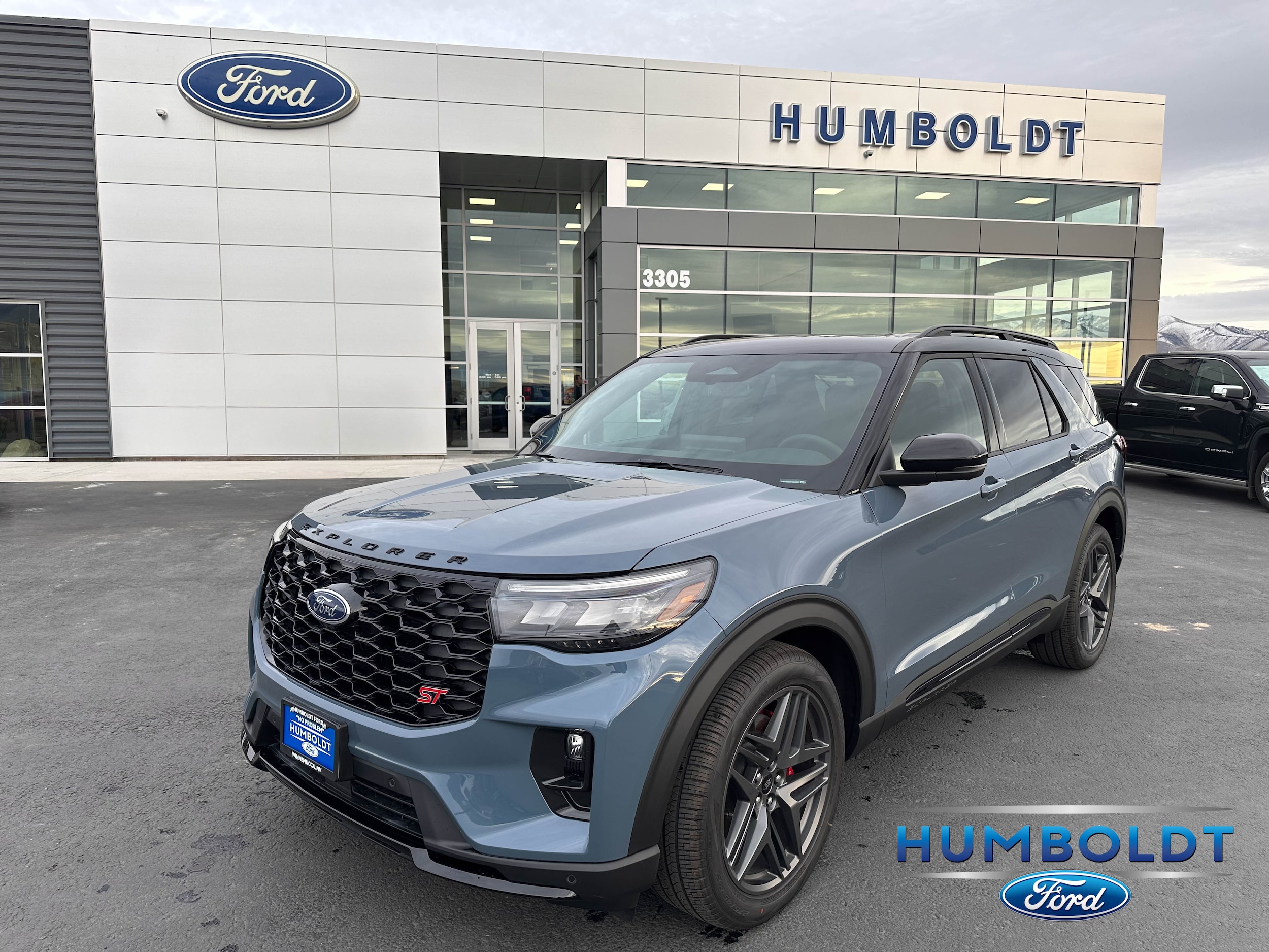 2026 Ford Explorer ST 4WD's photo