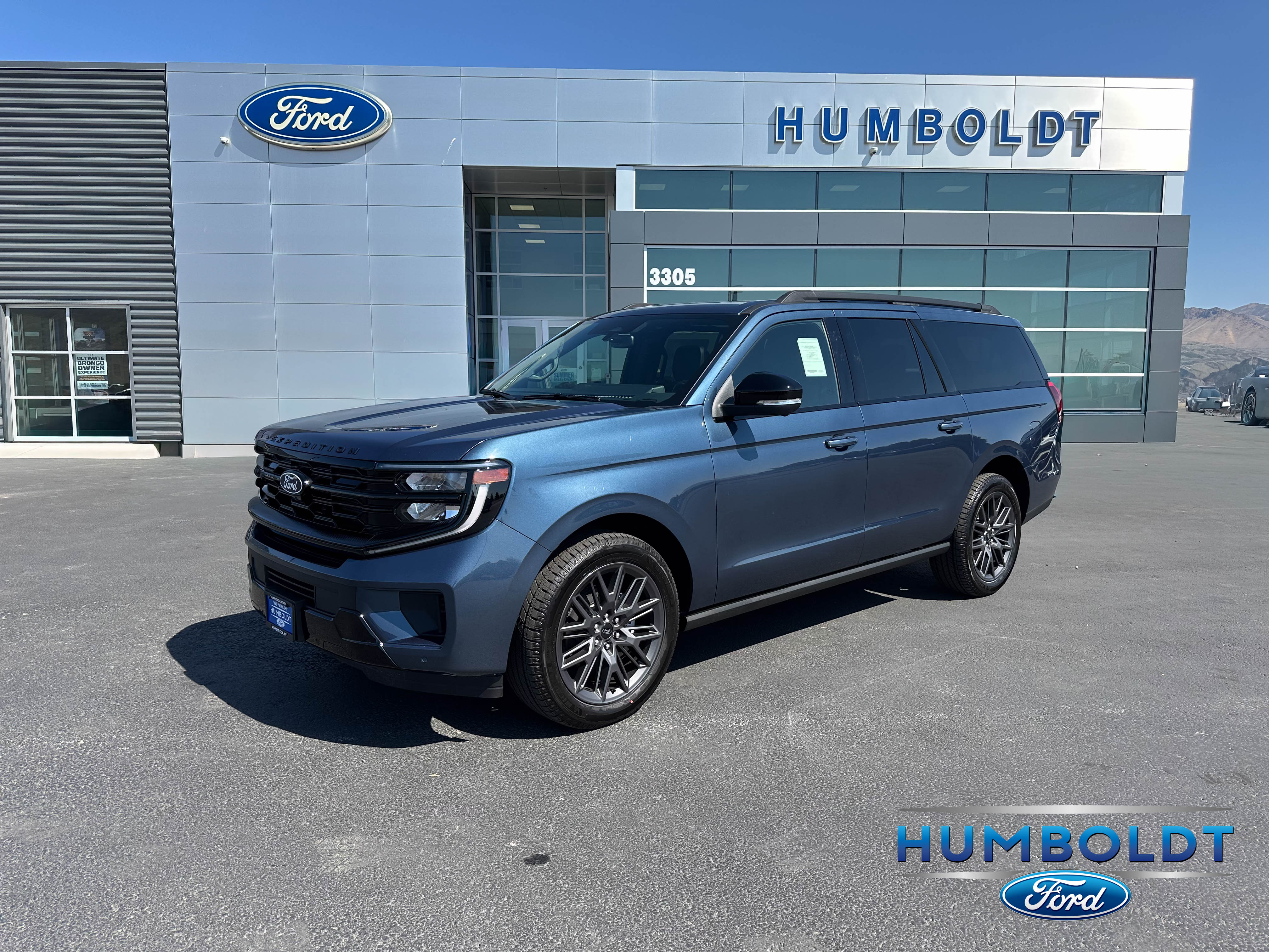 2027 Ford Expedition MAX Platinum SUV
