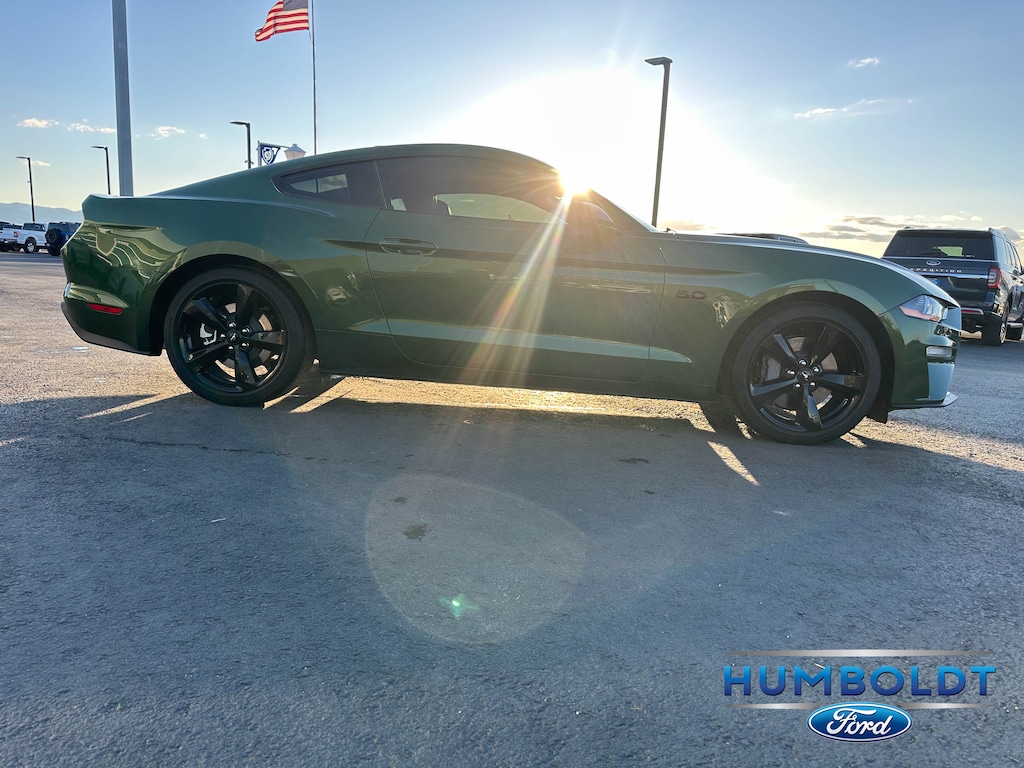 Certified 2022 Ford Mustang GT COUPE