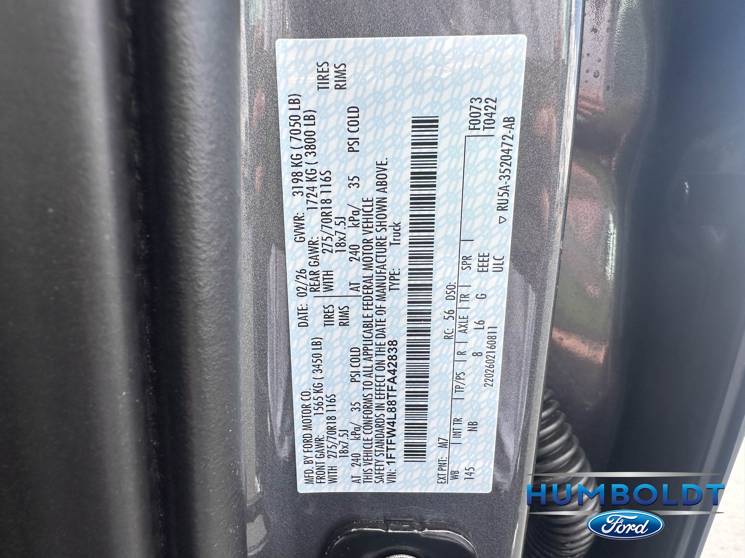 2026 Ford F-150 Tremor 4x4 SuperCrew 5-1/2 Box's photo