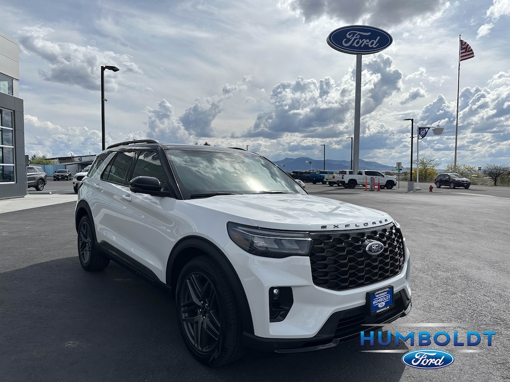 New 2026 Ford Explorer ST SUV