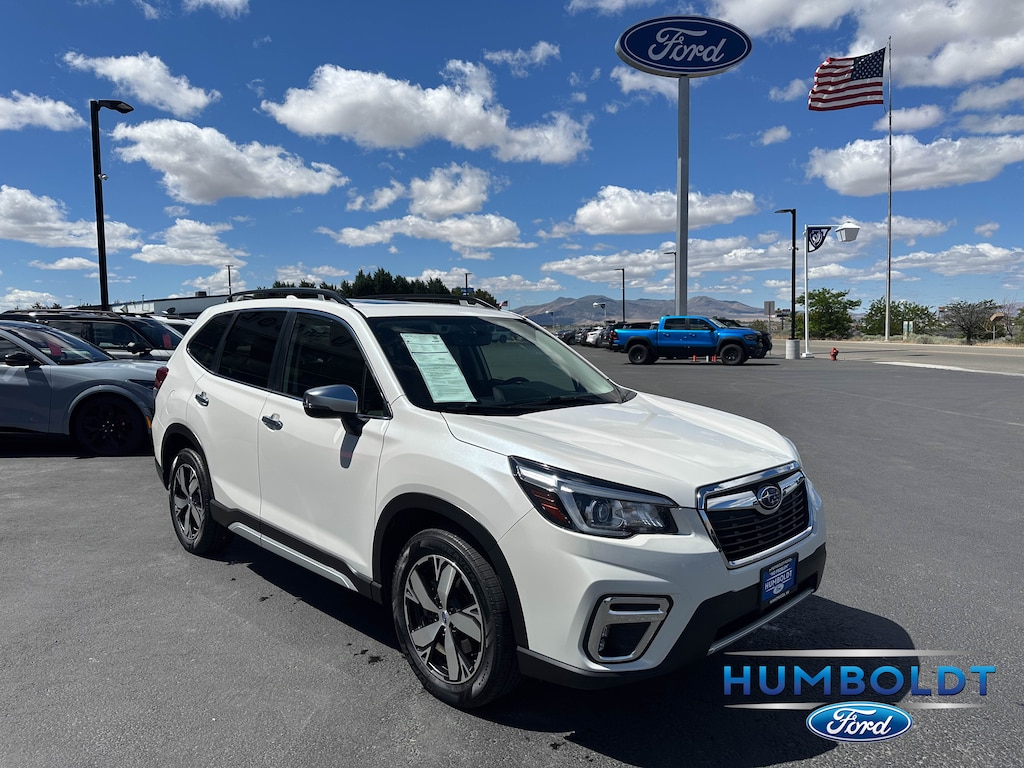 Certified 2019 Subaru Forester Touring SUV