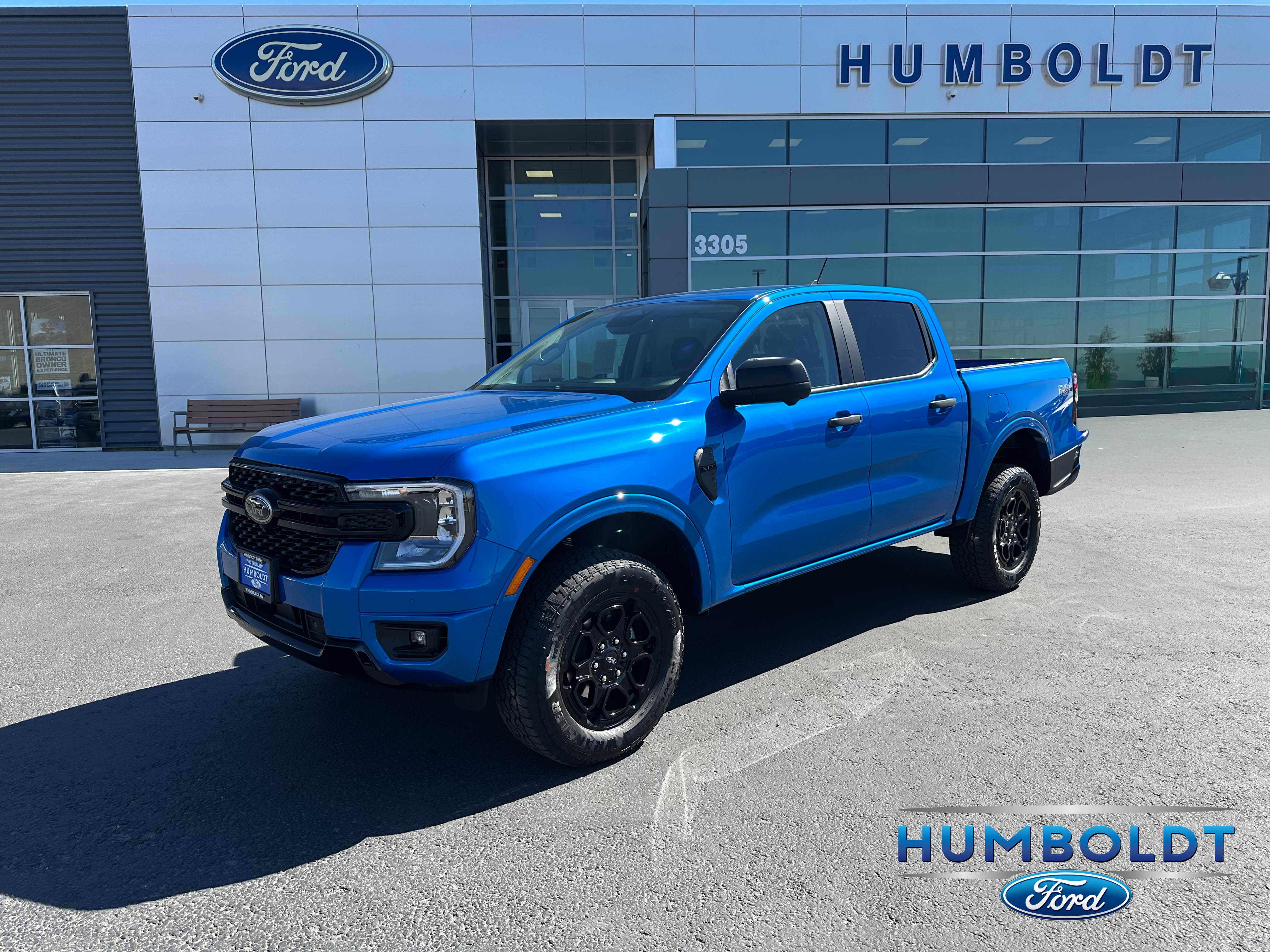 2026 Ford Ranger XLT TRUCK