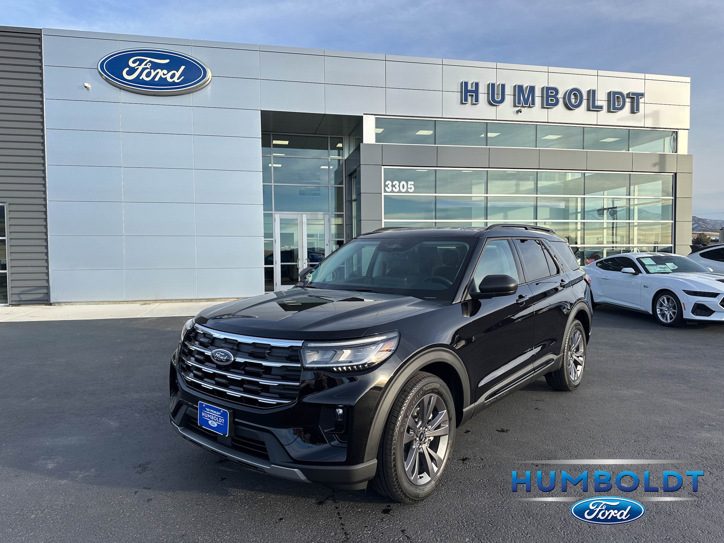 2026 Ford Explorer Active 4WD's photo