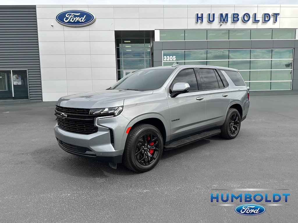 Certified 2023 Chevrolet Tahoe RST SUV
