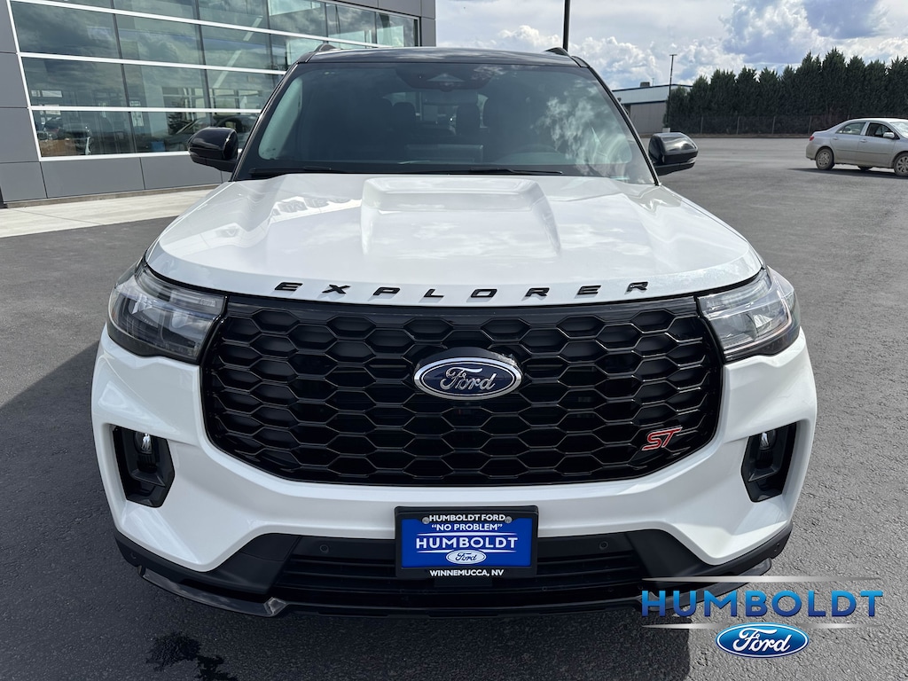 New 2026 Ford Explorer ST SUV