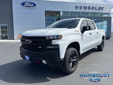 2021 Chevrolet Silverado LT Trail Boss CREW CAB TRUCK