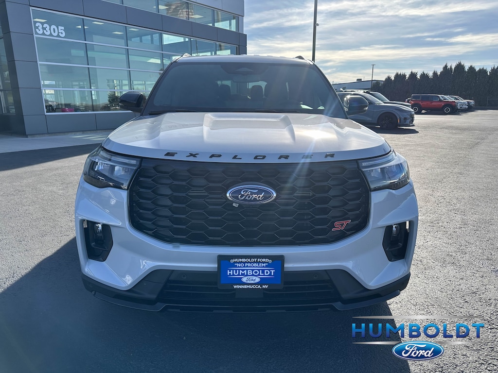 New 2026 Ford Explorer ST SUV