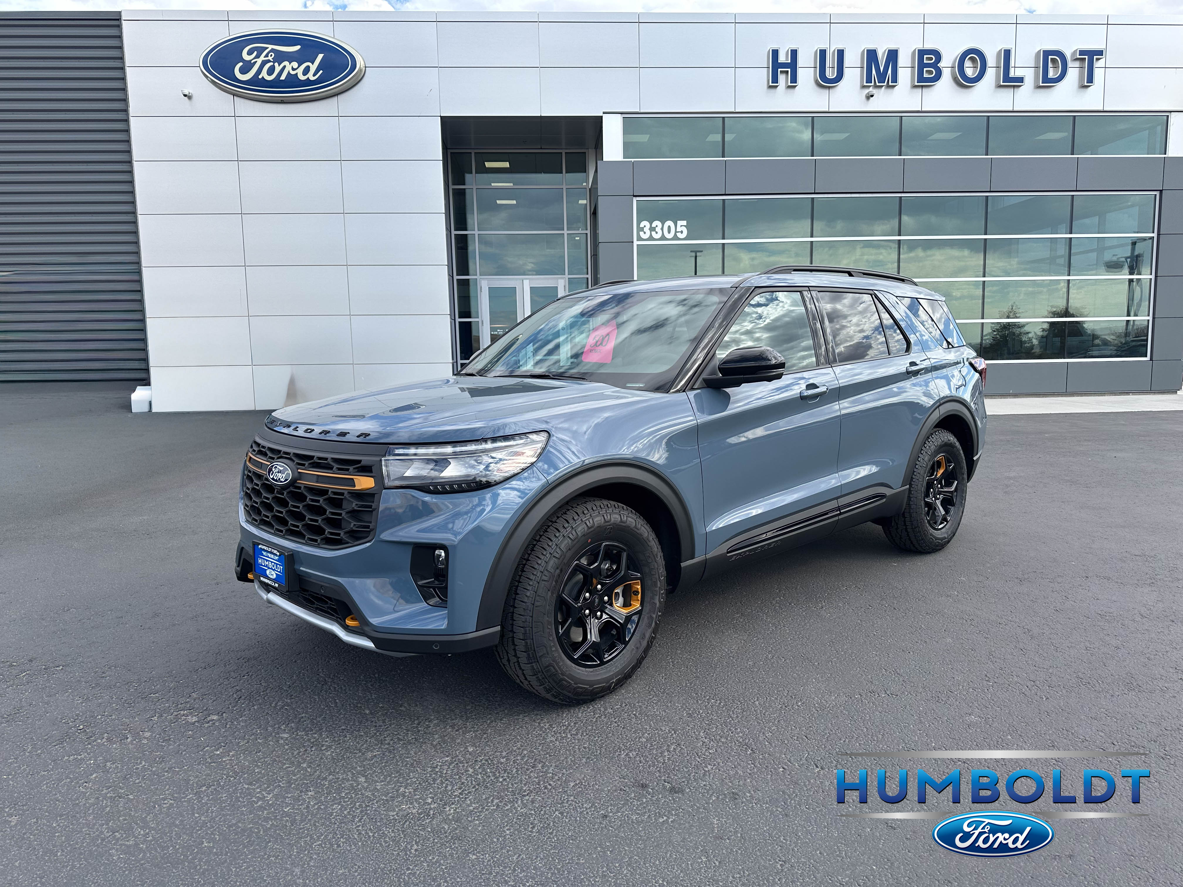 2027 Ford Explorer Tremor&reg; SUV