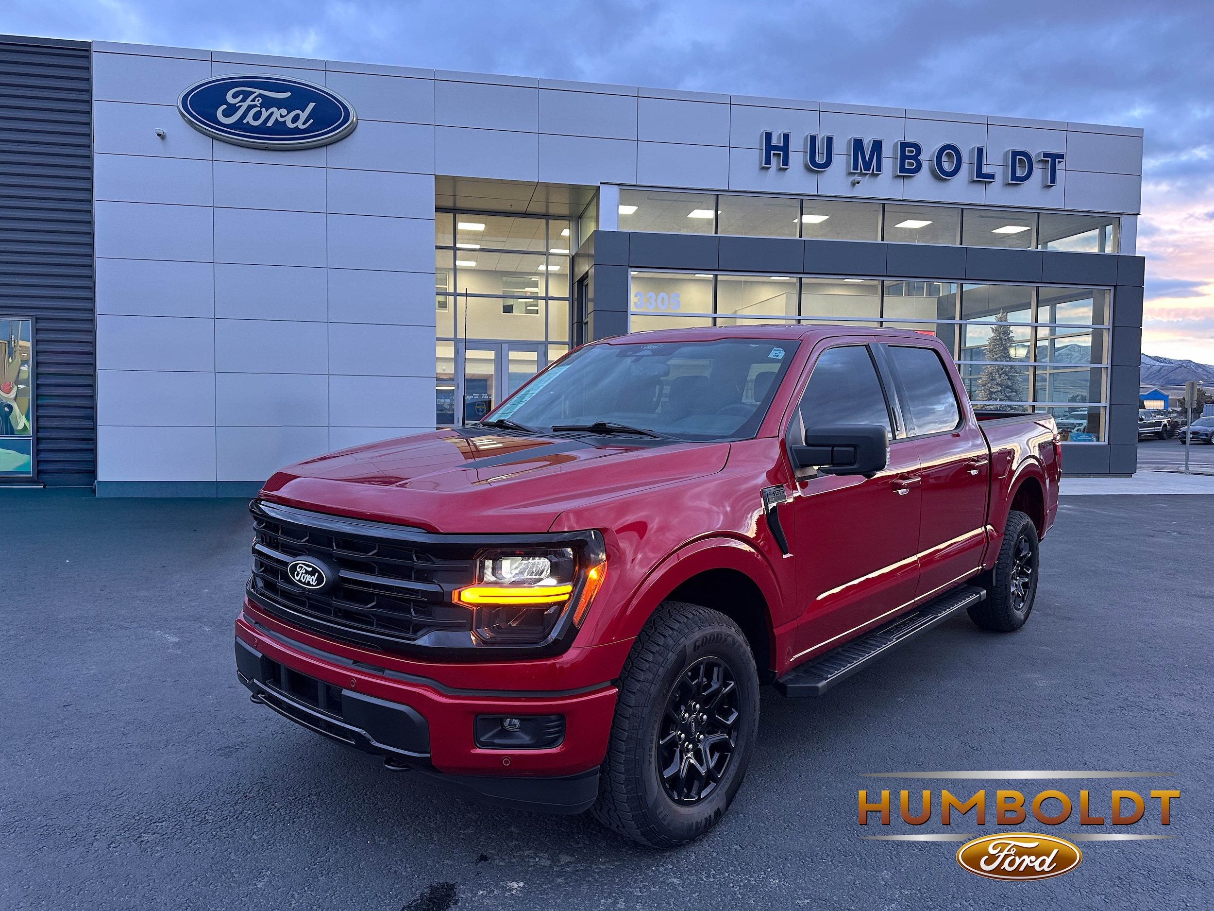 2024 Ford F-150 XLT's photo