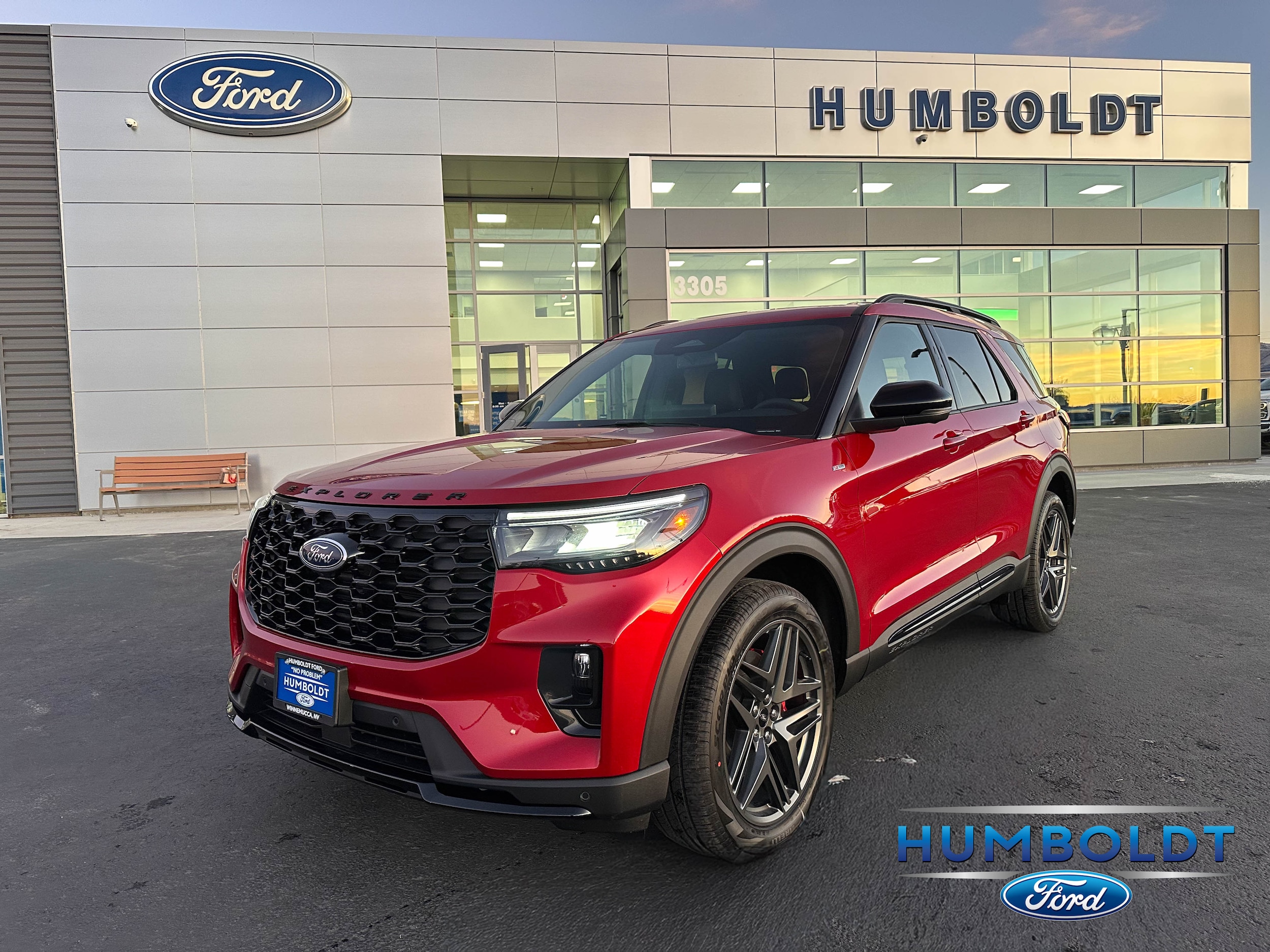 2026 Ford Explorer ST-LINE 4WD's photo