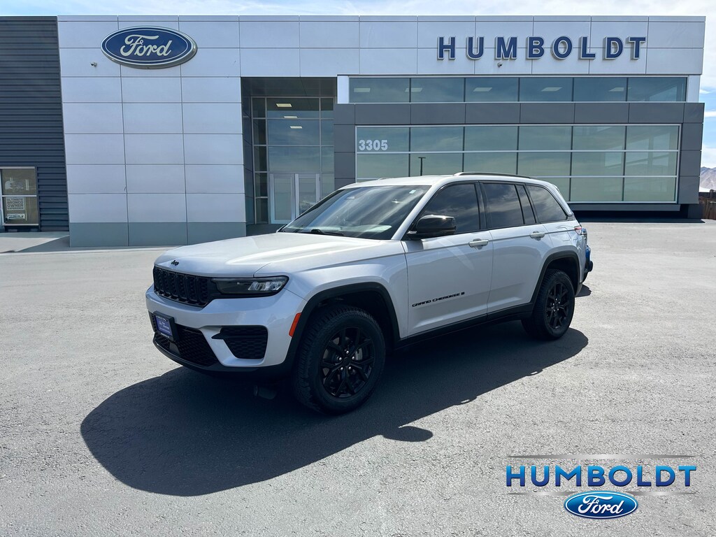 Certified 2024 Jeep Grand Cherokee Laredo SUV