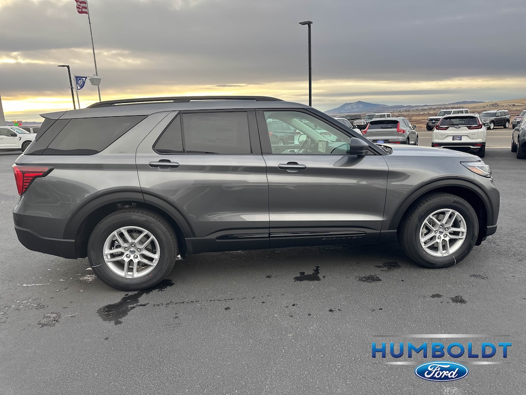 New 2026 Ford Explorer Active SUV