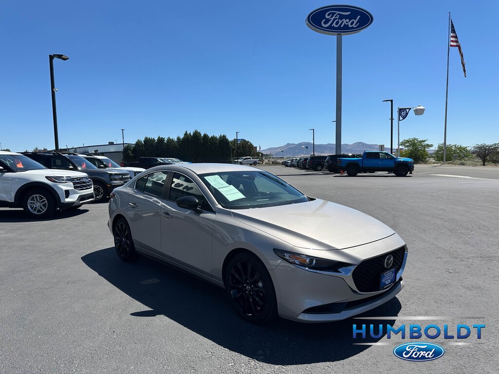 Certified 2024 Mazda 3 Select SEDAN