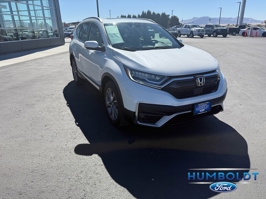 Certified 2020 Honda CR-V Touring SUV