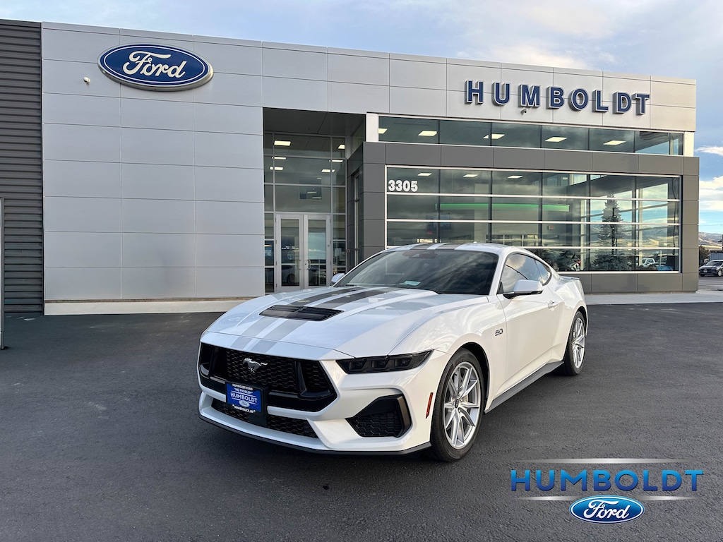 New 2026 Ford Mustang GT Premium Fastback CAR