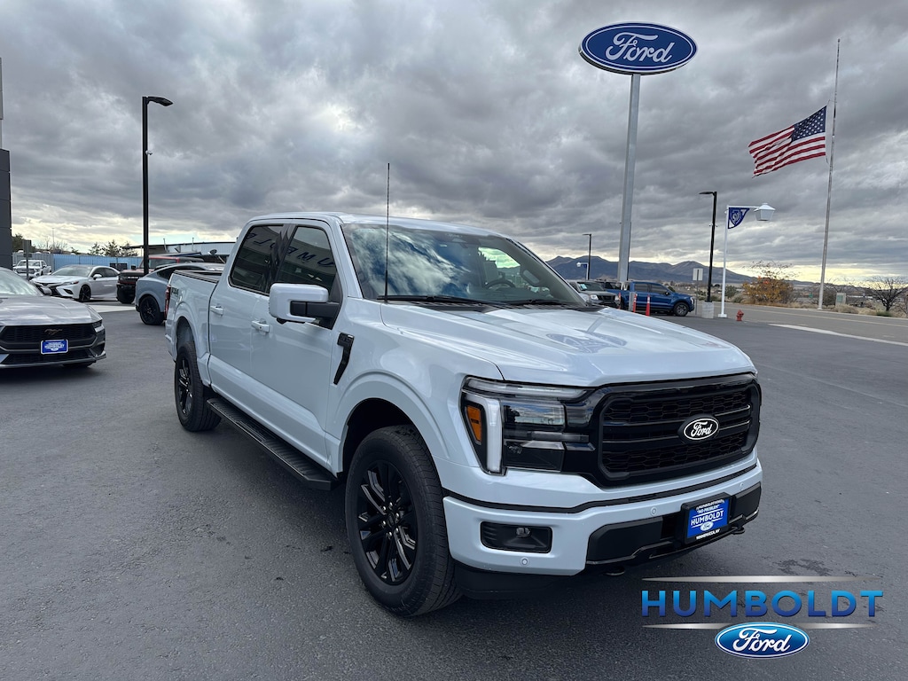New 2025 Ford F-150 Lariat TRUCK