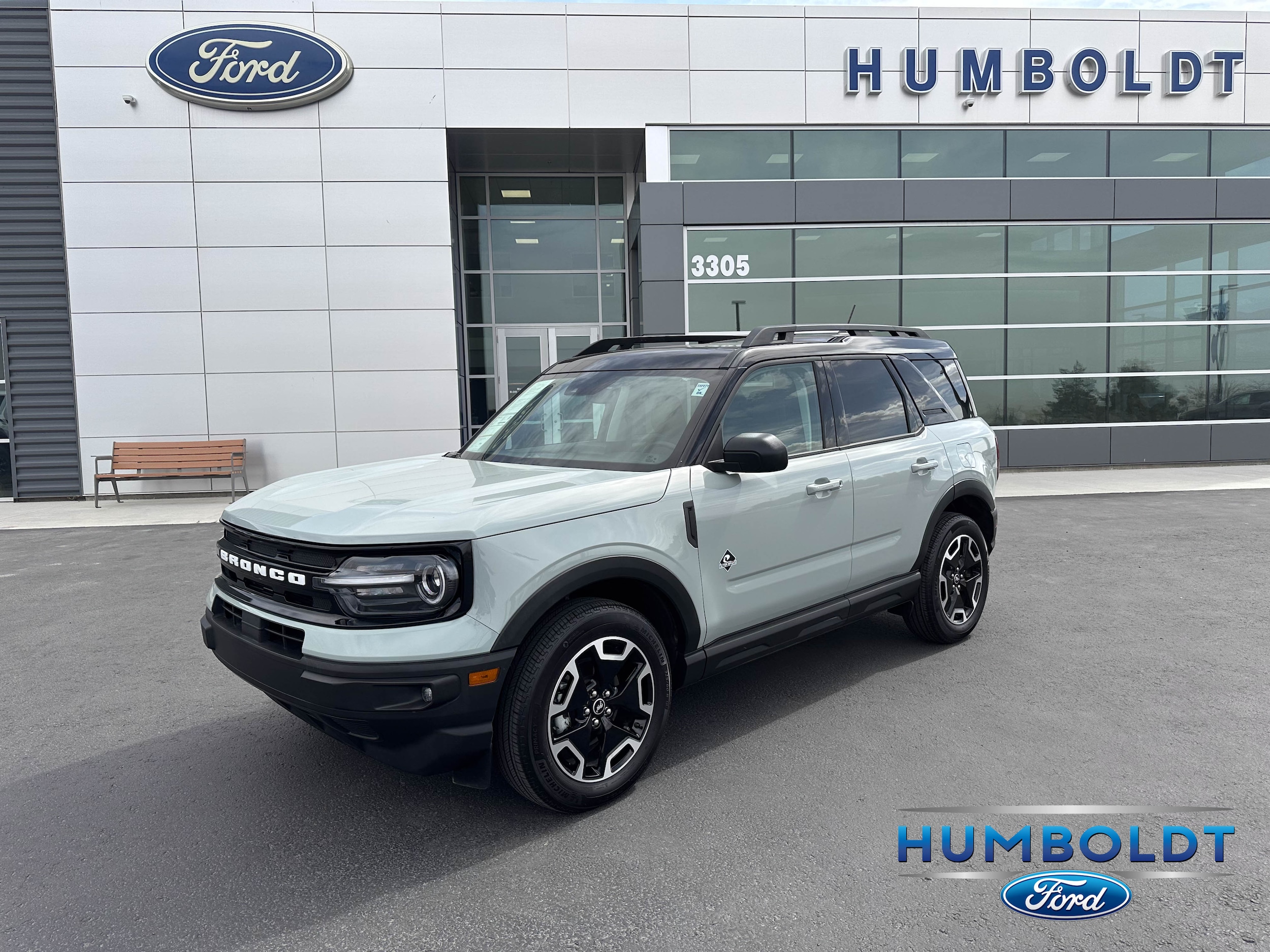 2024 Ford Bronco Sport Outer Banks