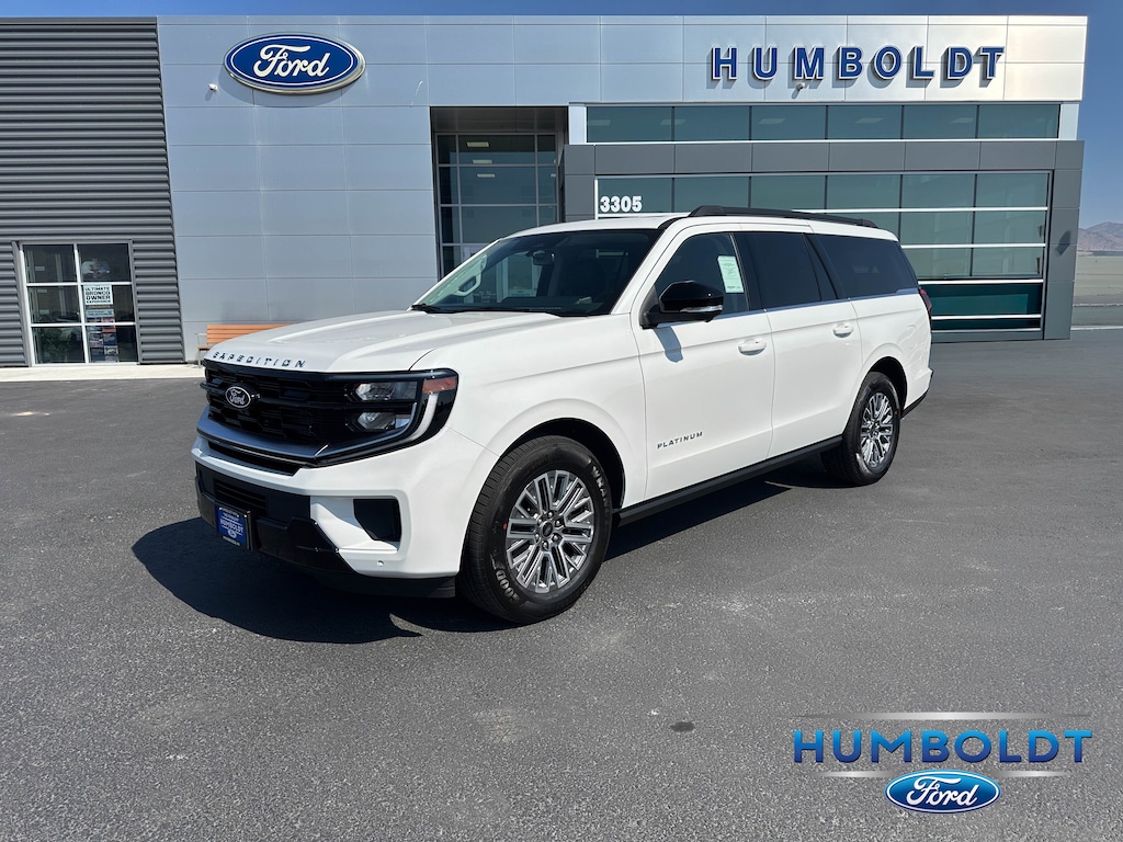 New 2027 Ford Expedition MAX Platinum SUV