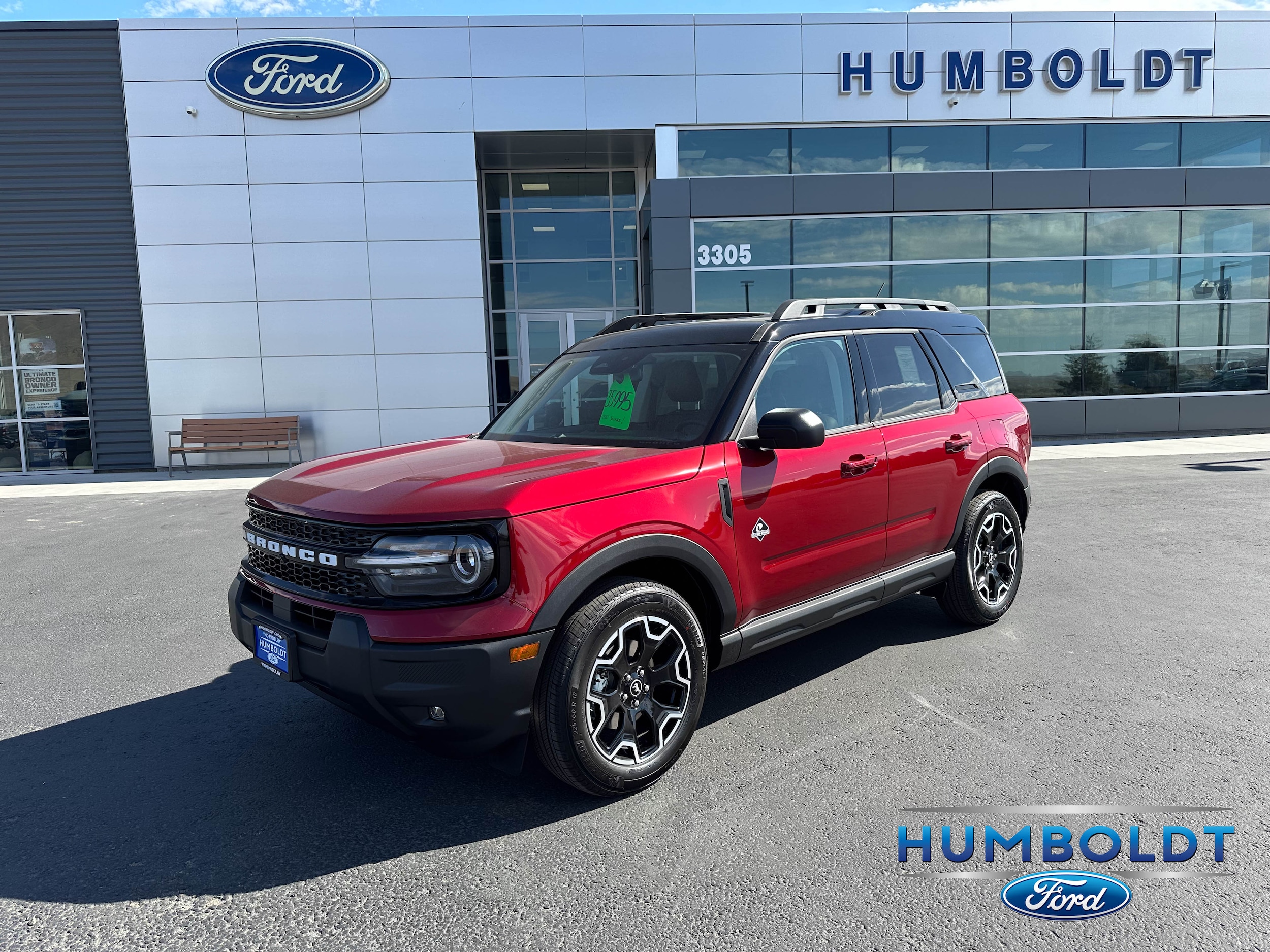2026 Ford Bronco Sport Outer Banks