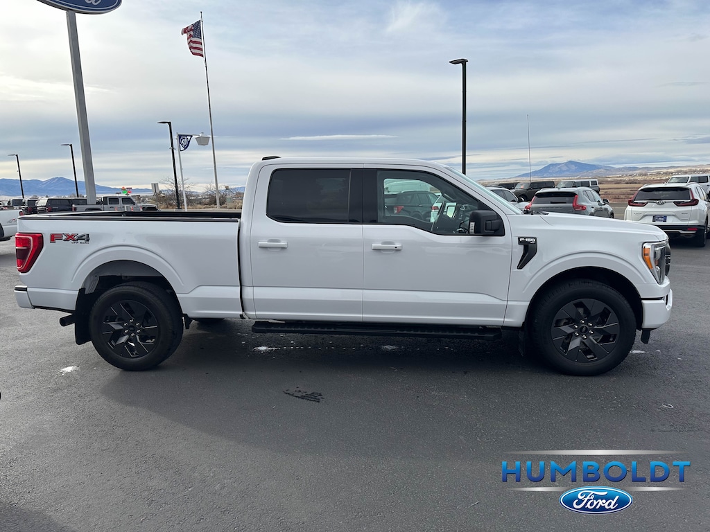 Certified 2021 Ford F-150 CREW CAB TRUCK