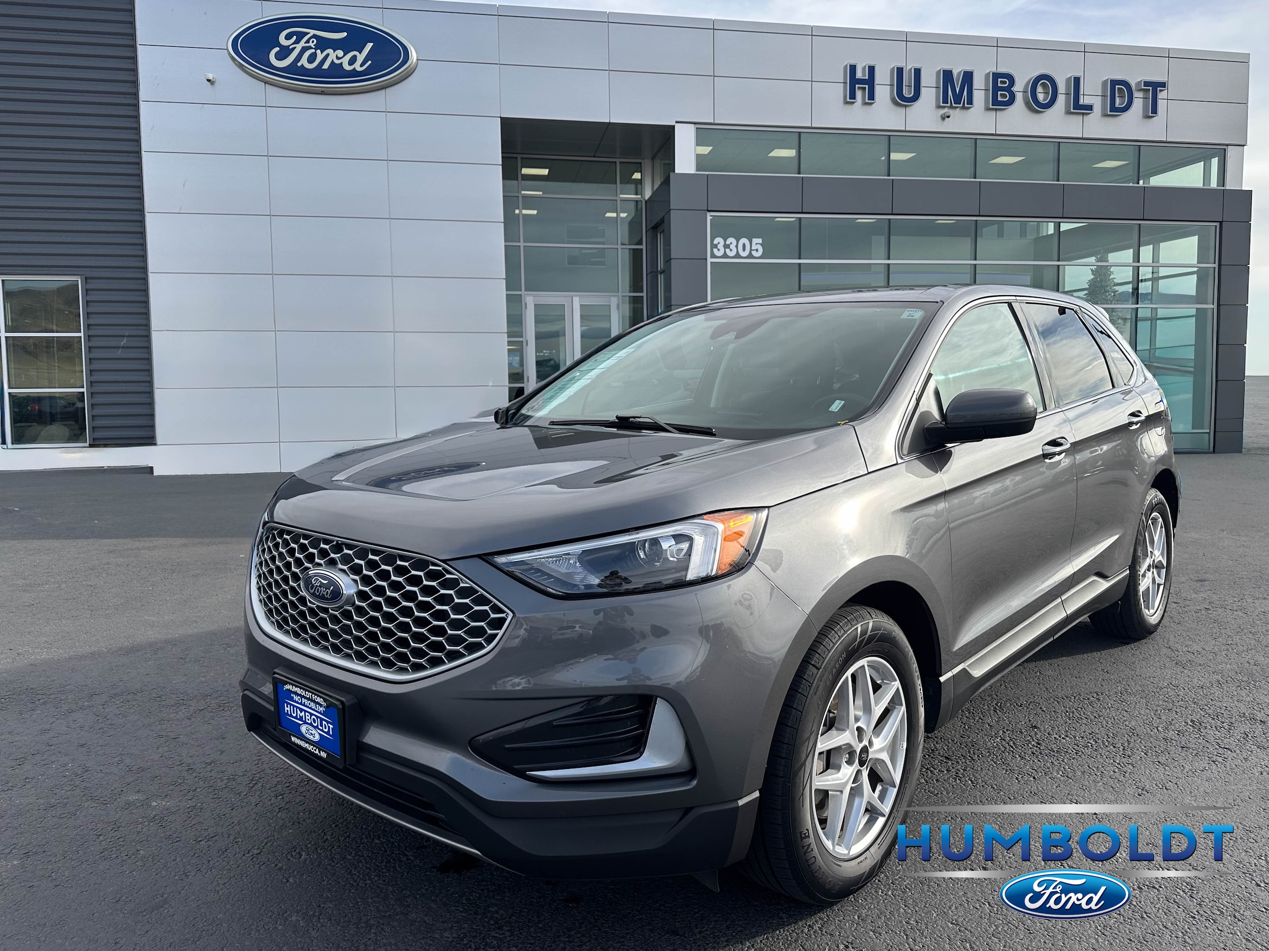 2024 Ford Edge SEL's photo