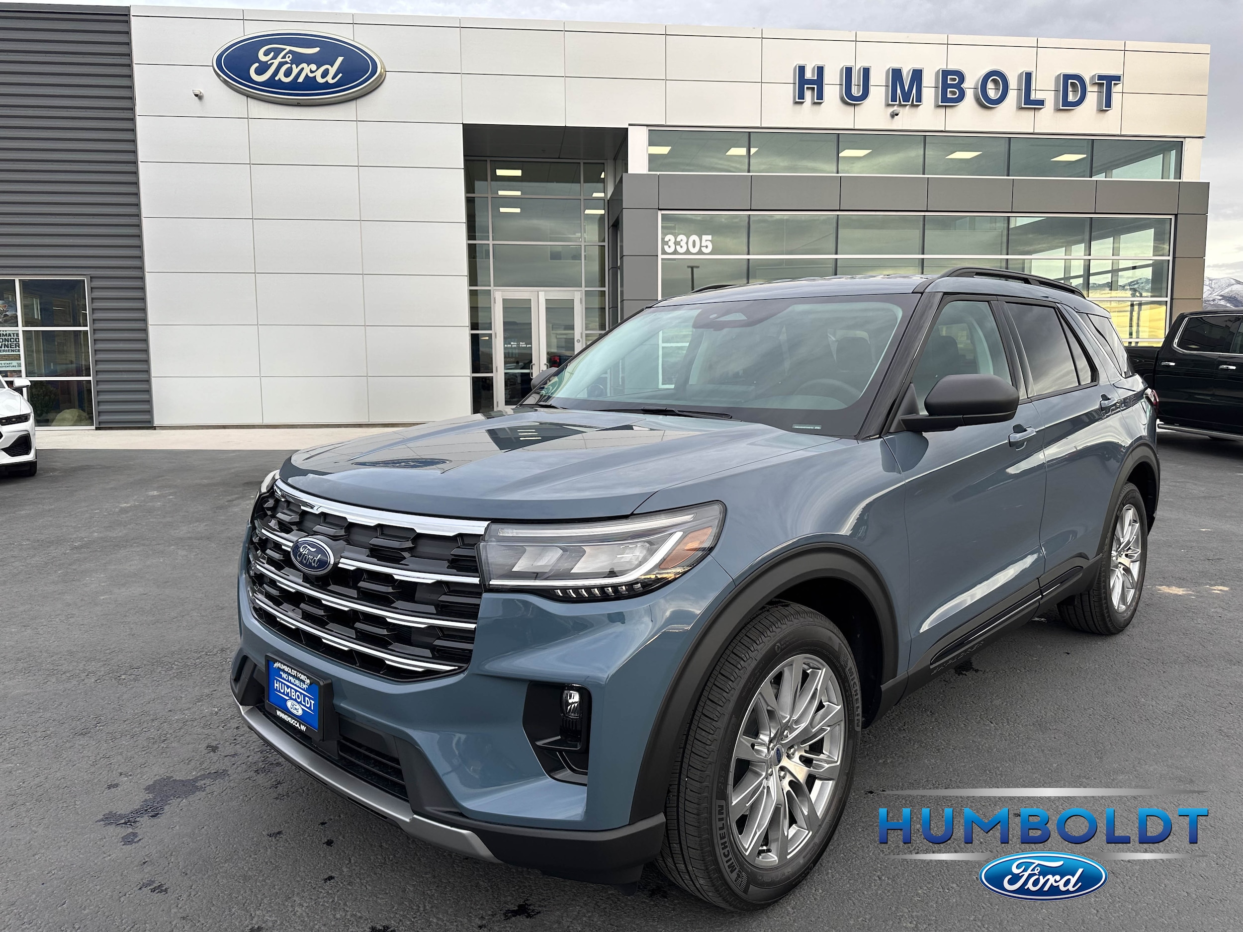 2026 Ford Explorer Active 4WD's photo