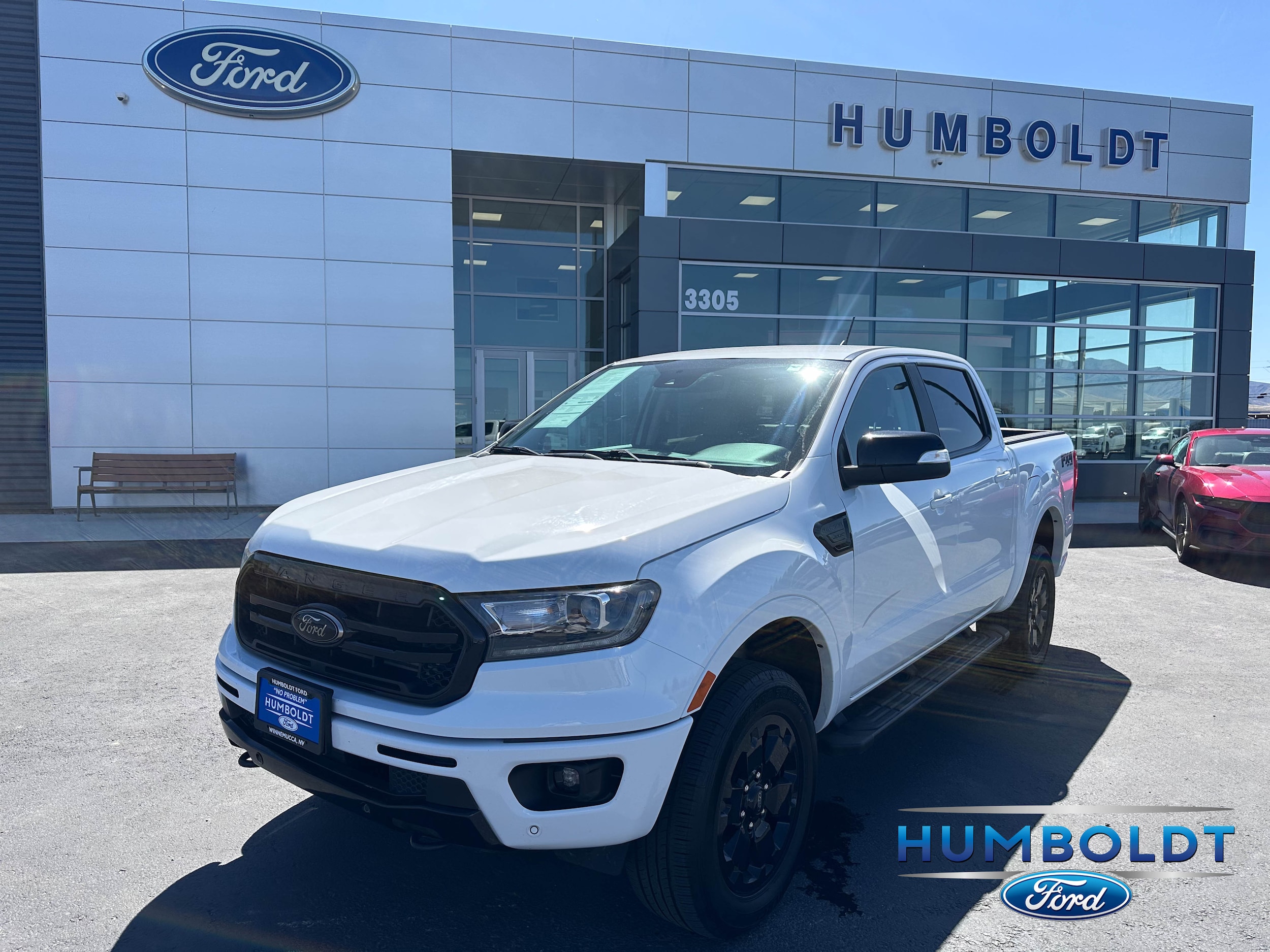 2022 Ford Ranger Lariat