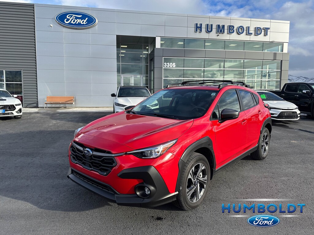Certified 2024 Subaru Crosstrek Premium SUV